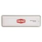Preview: 97-9-85356 RENZ RSA2 Kunststoff Namensschild mit Montagegehäuse